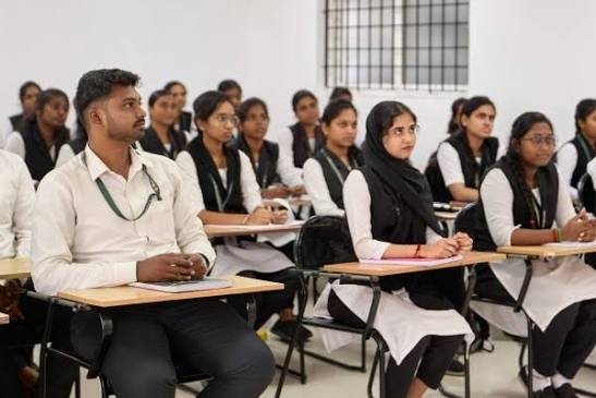 Modern Medical Classroom