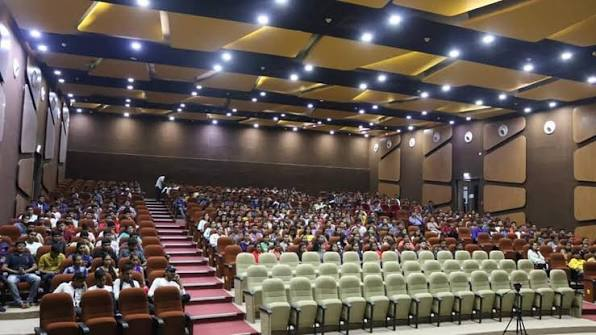 Modern Auditorium